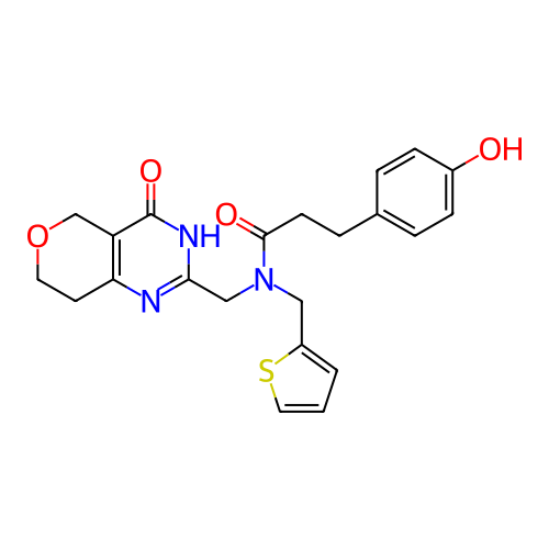 Chemical structure of BindingDB Monomer ID 50439802