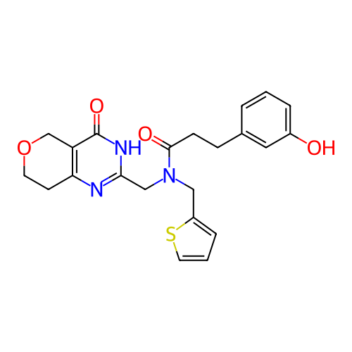 Chemical structure of BindingDB Monomer ID 50439803