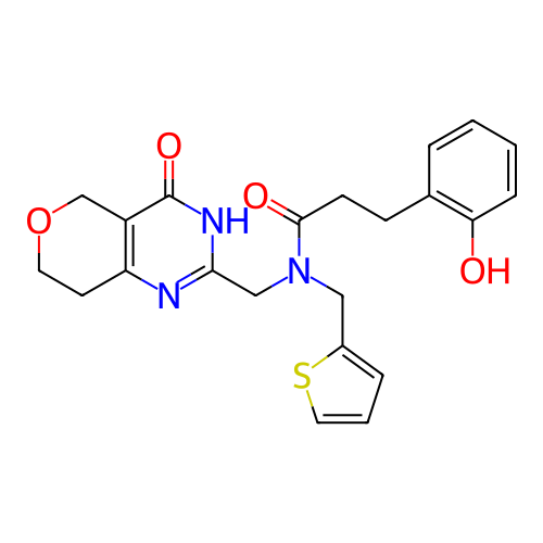Chemical structure of BindingDB Monomer ID 50439804