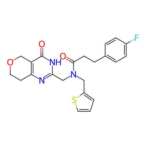 Chemical structure of BindingDB Monomer ID 50439805
