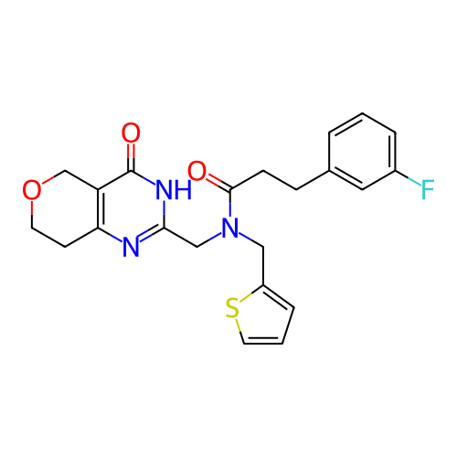 Chemical structure of BindingDB Monomer ID 50439806