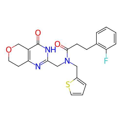 Chemical structure of BindingDB Monomer ID 50439807