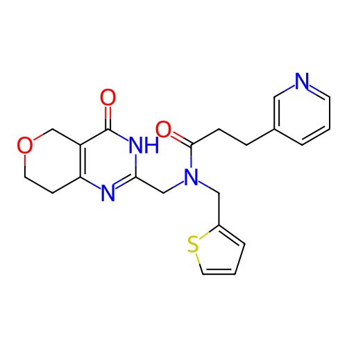 Chemical structure of BindingDB Monomer ID 50439808