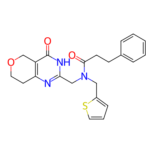 Chemical structure of BindingDB Monomer ID 50439811