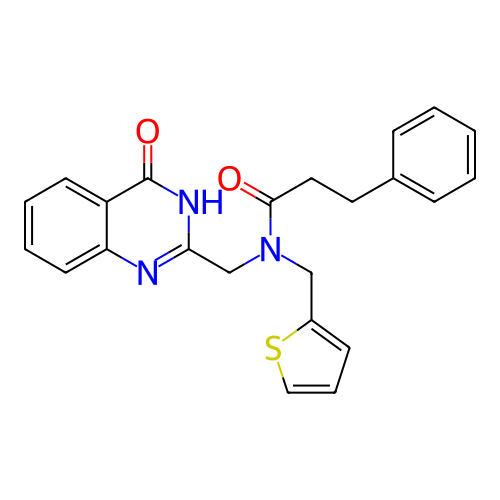 Chemical structure of BindingDB Monomer ID 50439812