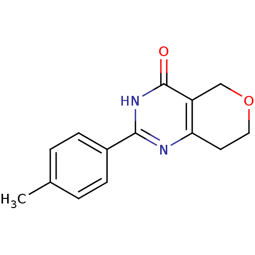 Chemical structure of BindingDB Monomer ID 50439821