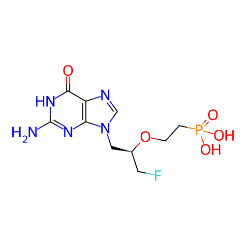 Chemical structure of BindingDB Monomer ID 50439835