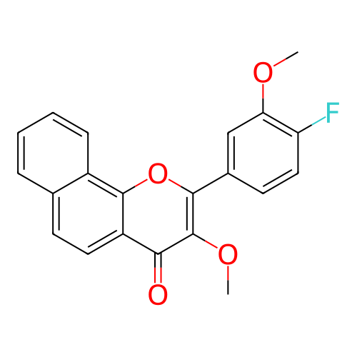 Chemical structure of BindingDB Monomer ID 50439843