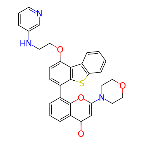 Chemical structure of BindingDB Monomer ID 50439892