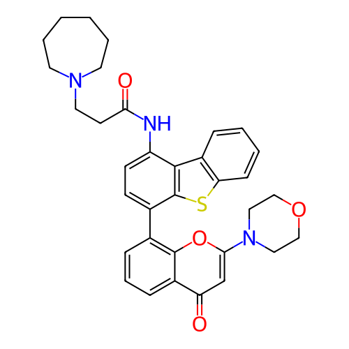 Chemical structure of BindingDB Monomer ID 50439909