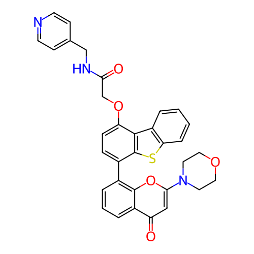 Chemical structure of BindingDB Monomer ID 50439913
