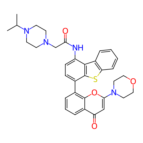 Chemical structure of BindingDB Monomer ID 50439915