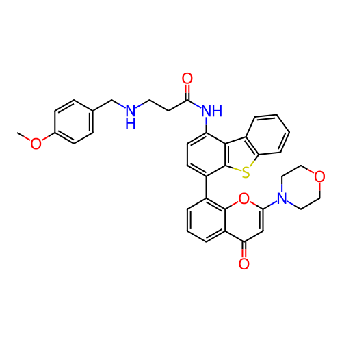Chemical structure of BindingDB Monomer ID 50439917