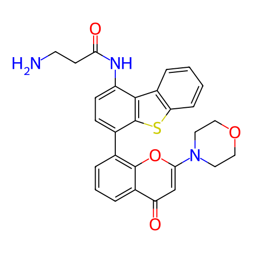Chemical structure of BindingDB Monomer ID 50439924