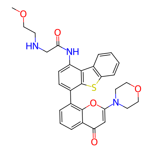 Chemical structure of BindingDB Monomer ID 50439929