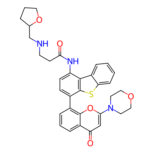 Chemical structure of BindingDB Monomer ID 50439932