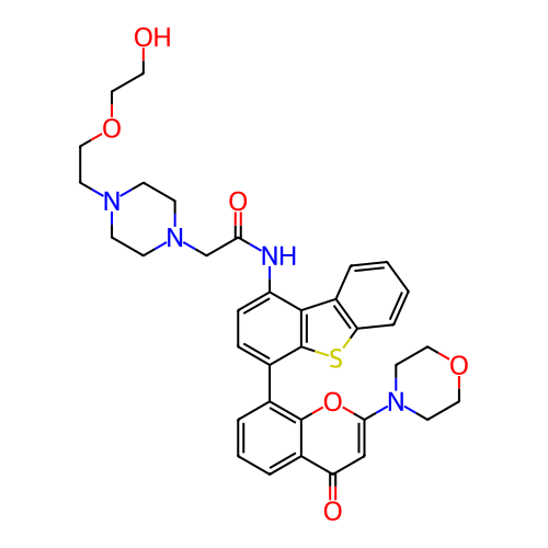Chemical structure of BindingDB Monomer ID 50439936