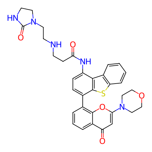 Chemical structure of BindingDB Monomer ID 50439939