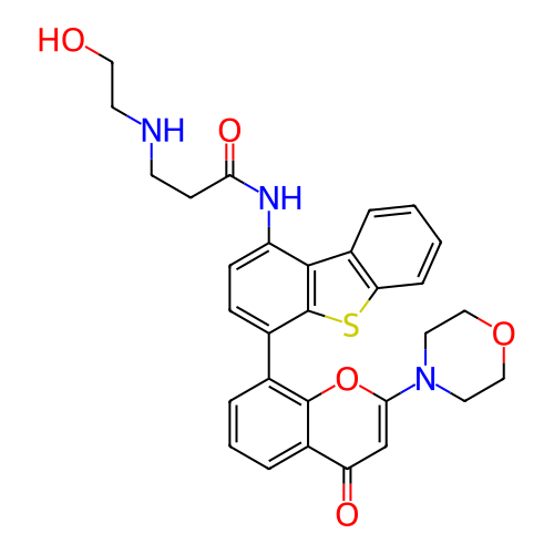 Chemical structure of BindingDB Monomer ID 50439949