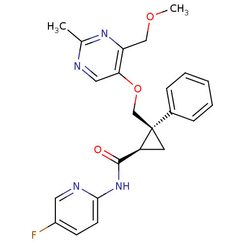 Chemical structure of BindingDB Monomer ID 50440021