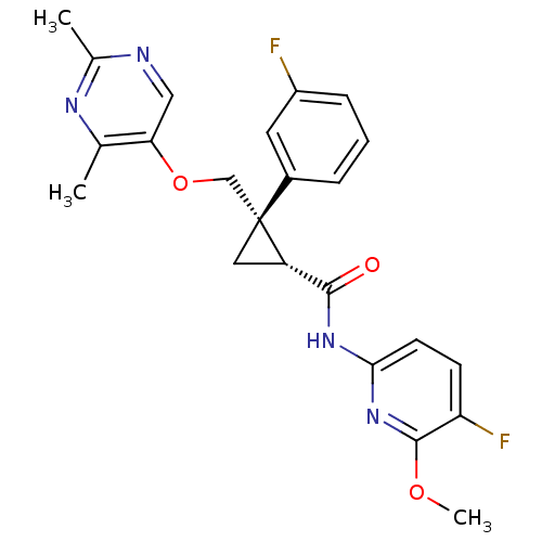 Chemical structure of BindingDB Monomer ID 50440022
