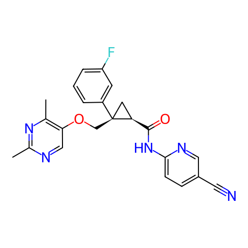 Chemical structure of BindingDB Monomer ID 50440023