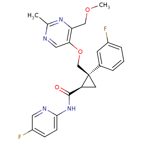 Chemical structure of BindingDB Monomer ID 50440024