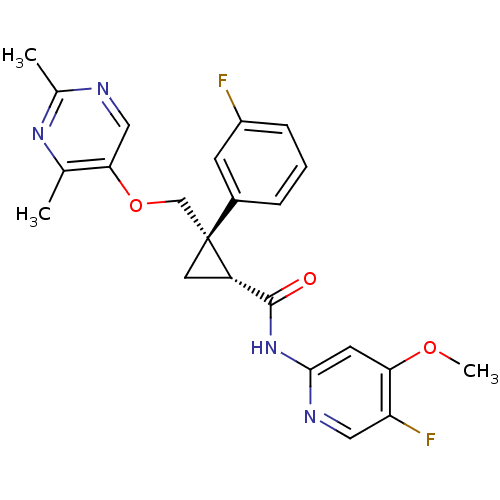 Chemical structure of BindingDB Monomer ID 50440025
