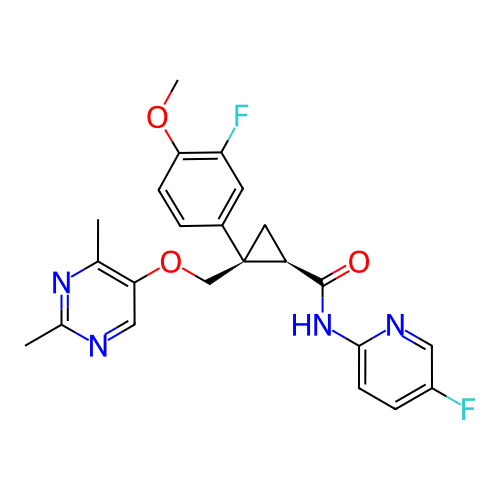 Chemical structure of BindingDB Monomer ID 50440026