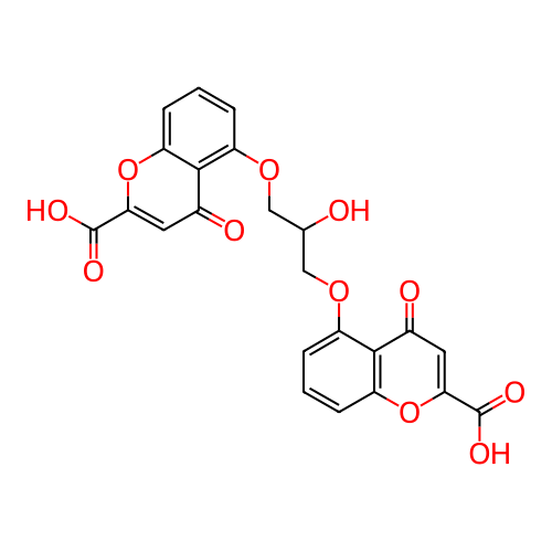 Chemical structure of BindingDB Monomer ID 50440033