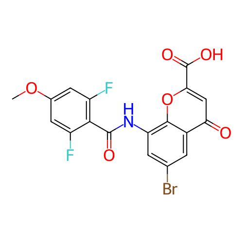 Chemical structure of BindingDB Monomer ID 50440040