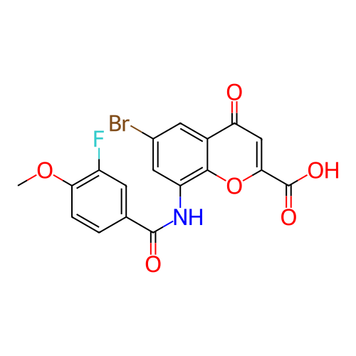 Chemical structure of BindingDB Monomer ID 50440041