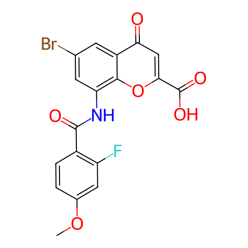 Chemical structure of BindingDB Monomer ID 50440042