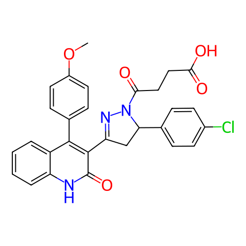 Chemical structure of BindingDB Monomer ID 50440055