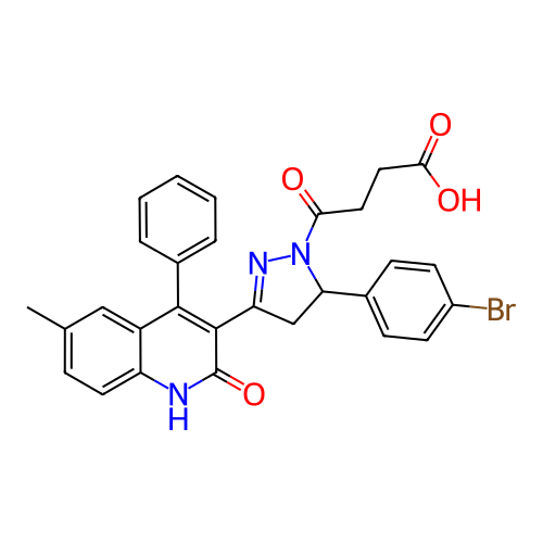 Chemical structure of BindingDB Monomer ID 50440056