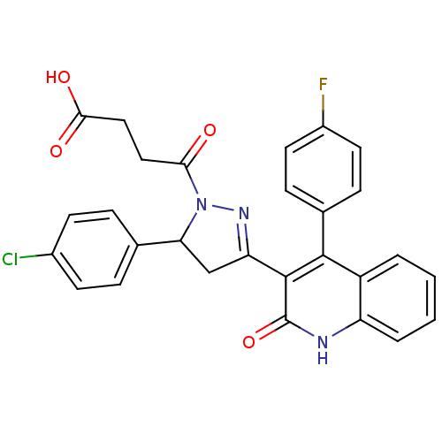 Chemical structure of BindingDB Monomer ID 50440058