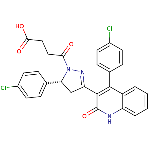 Chemical structure of BindingDB Monomer ID 50440059
