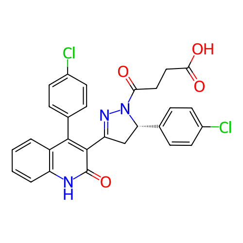 Chemical structure of BindingDB Monomer ID 50440060