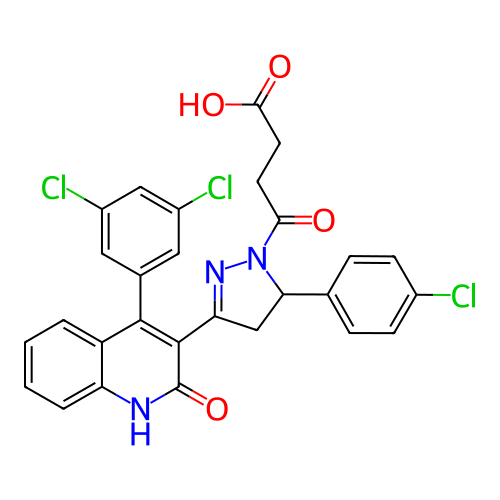 Chemical structure of BindingDB Monomer ID 50440072