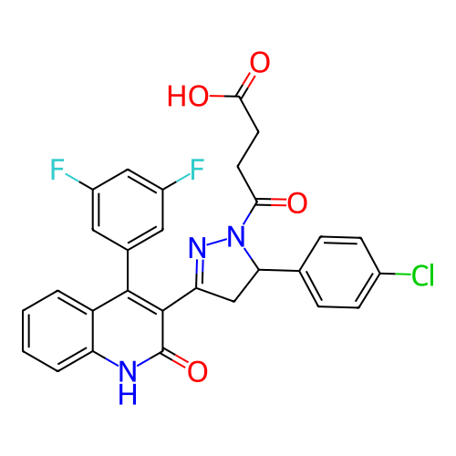 Chemical structure of BindingDB Monomer ID 50440073