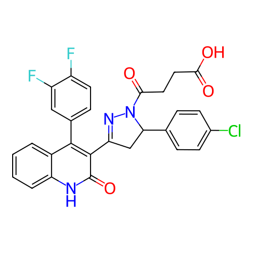 Chemical structure of BindingDB Monomer ID 50440074