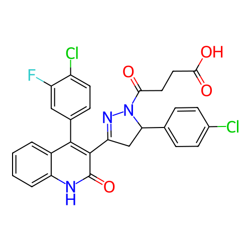 Chemical structure of BindingDB Monomer ID 50440077