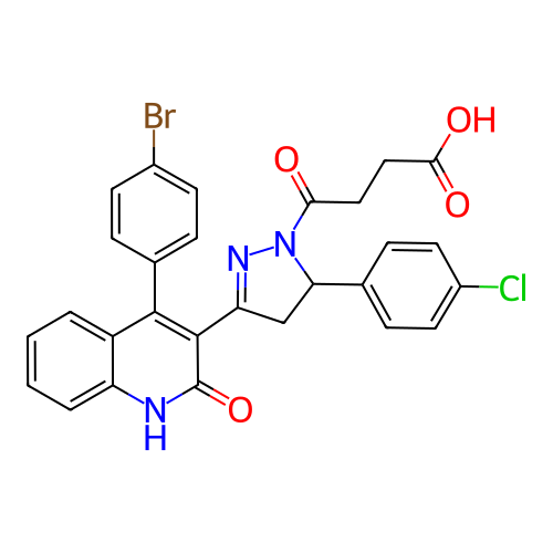 Chemical structure of BindingDB Monomer ID 50440084