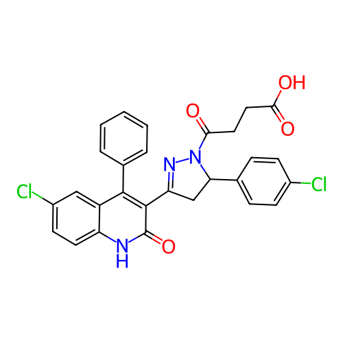 Chemical structure of BindingDB Monomer ID 50440093