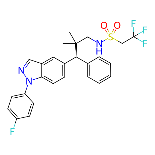Chemical structure of BindingDB Monomer ID 50440097
