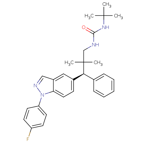 Chemical structure of BindingDB Monomer ID 50440098