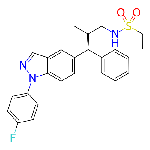 Chemical structure of BindingDB Monomer ID 50440099