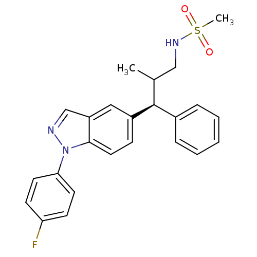 Chemical structure of BindingDB Monomer ID 50440100