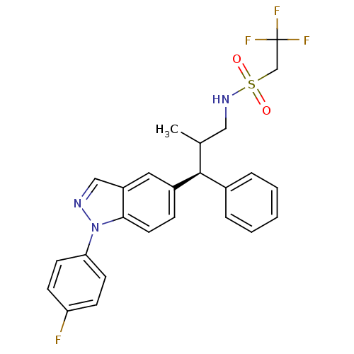 Chemical structure of BindingDB Monomer ID 50440101