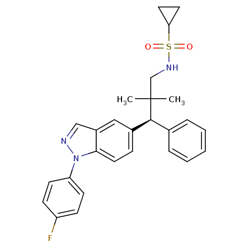 Chemical structure of BindingDB Monomer ID 50440102